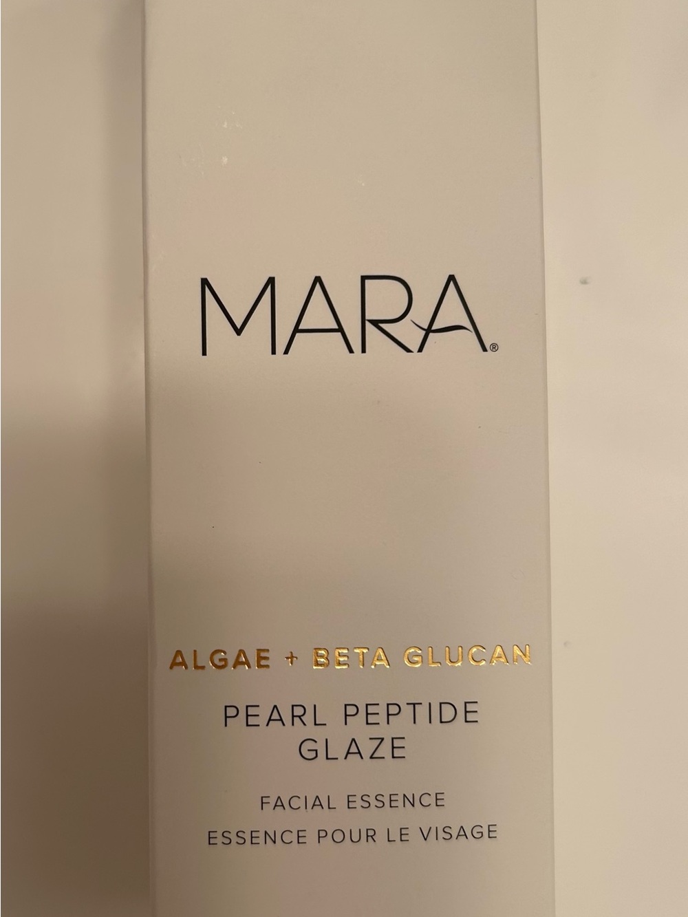 MARA Pearl Peptide Glaze Facial Essence 3.4 oz